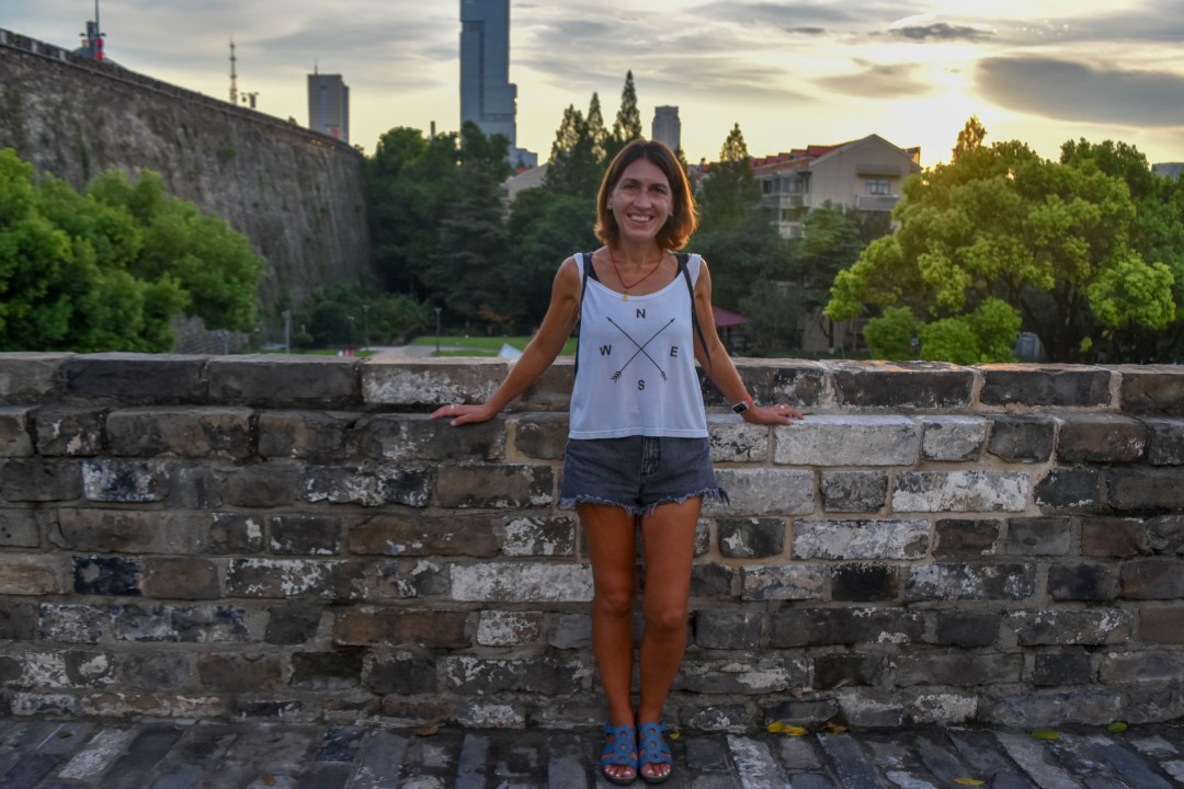 Nanjing City Wall (南京城墙, Nánjīng Chéngqiáng) — Nanjing, Jiangsu, China.