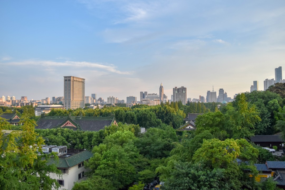 Nanjing City Wall (南京城墙, Nánjīng Chéngqiáng) — Nanjing, Jiangsu, China.