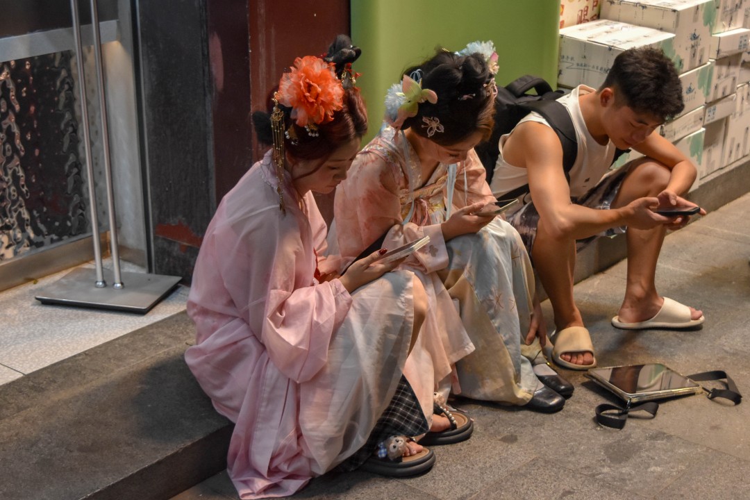 Fuzimiao (夫子庙), Qinhuai District (秦淮区), Nanjing, Jiangsu, China