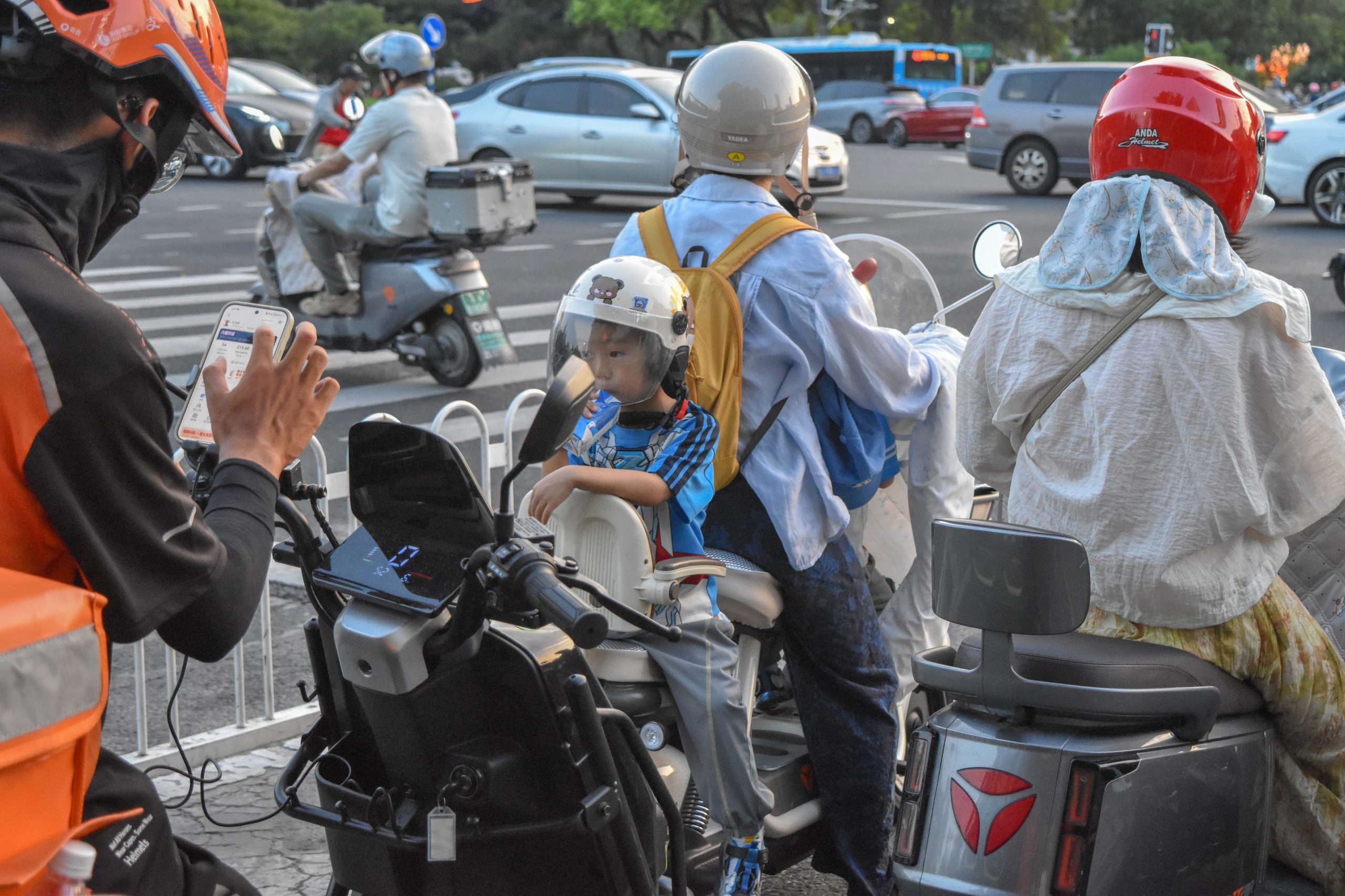 Guangzhou Road and Zhongshan Road, Nanjing, Jiangsu, China, 210008