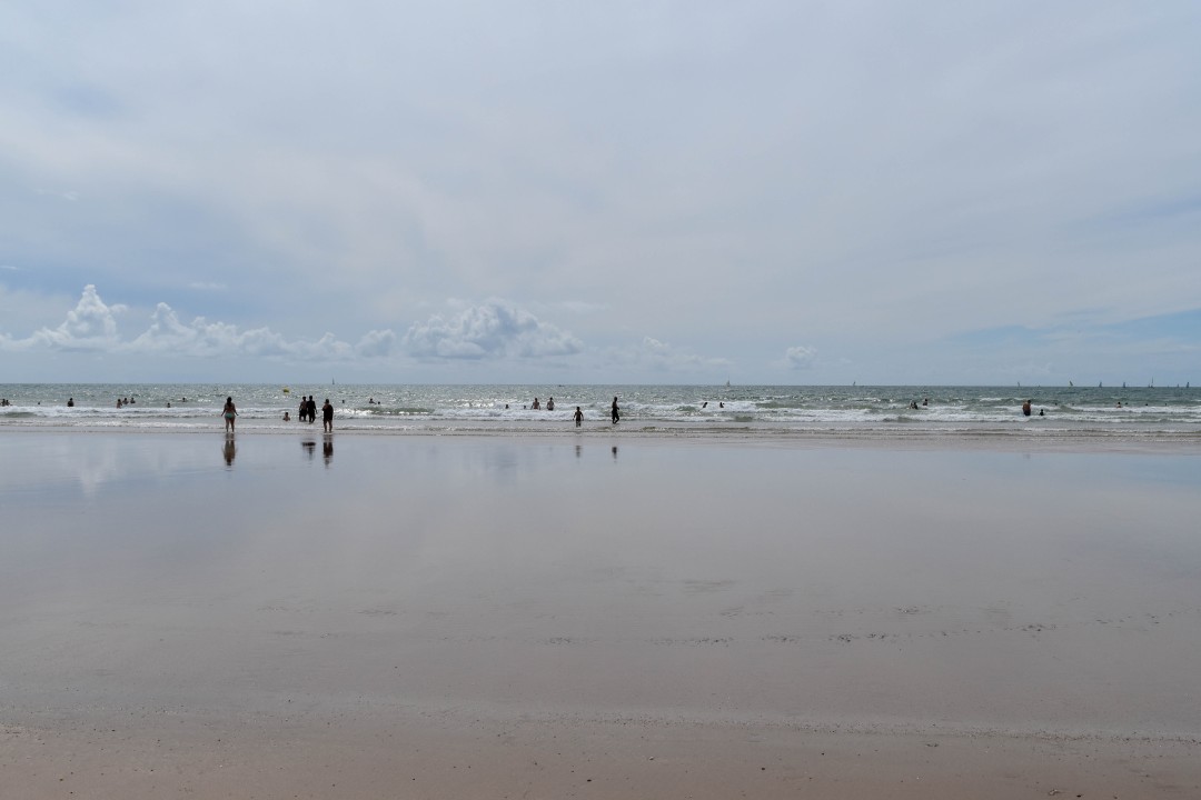 Grande Plage, Saint-Gilles-Croix-de-Vie, Vendée, France