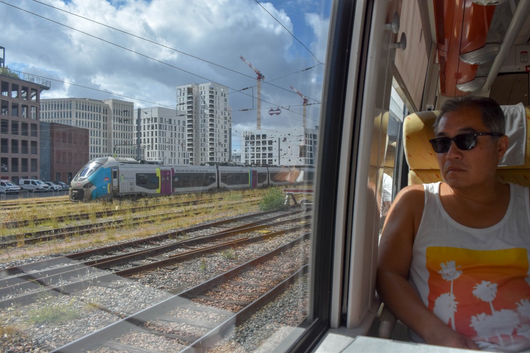 Nantes Station, Nantes, Loire-Atlantique, France — train to Saint-Gilles-Croix-de-Vie