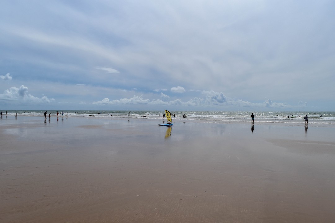 Grande Plage, Saint-Gilles-Croix-de-Vie, Vendée, France