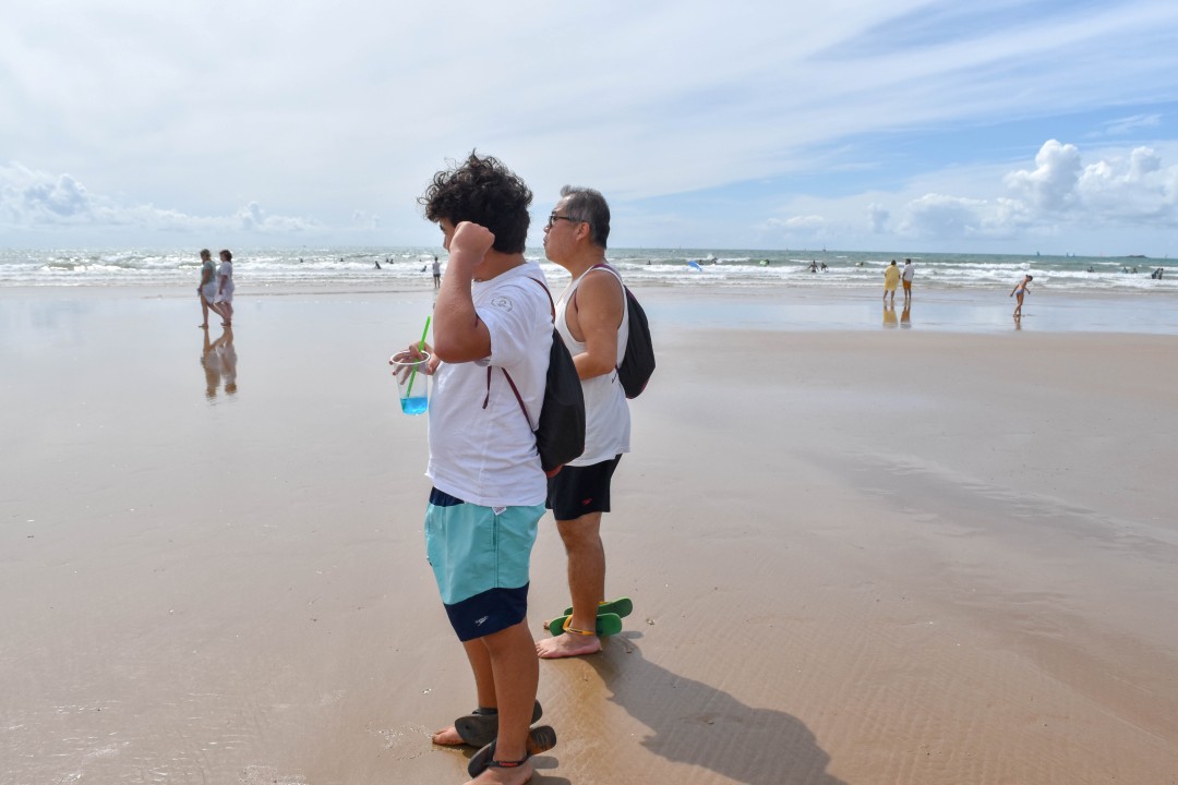 Grande Plage, Saint-Gilles-Croix-de-Vie, Vendée, France