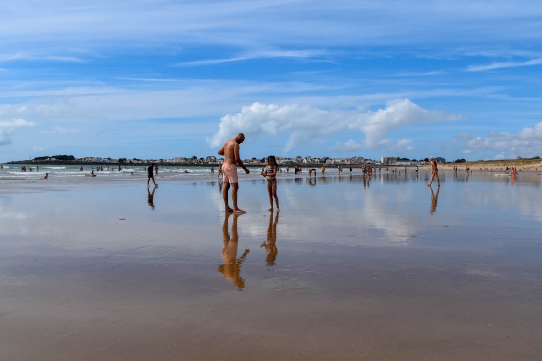 Grande Plage, Saint-Gilles-Croix-de-Vie, Vendée, France