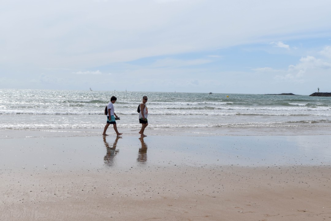 Grande Plage, Saint-Gilles-Croix-de-Vie, Vendée, France