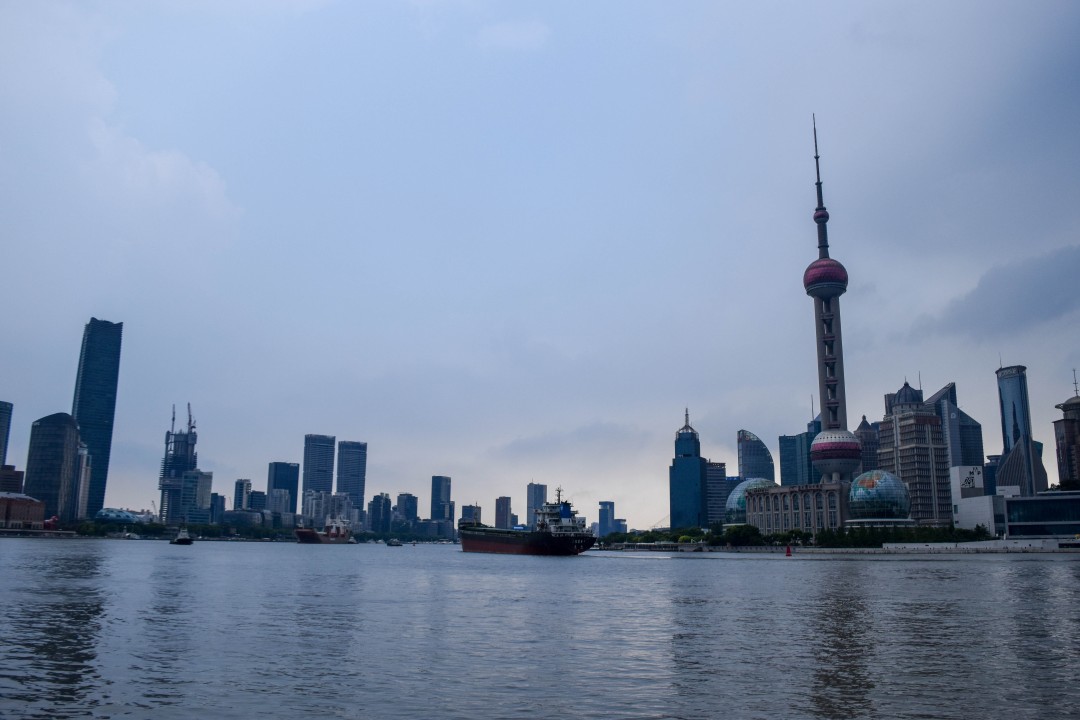 The Bund 外滩 (Wàitān) — Huangpu District, Shanghai, Shanghai Municipality, China