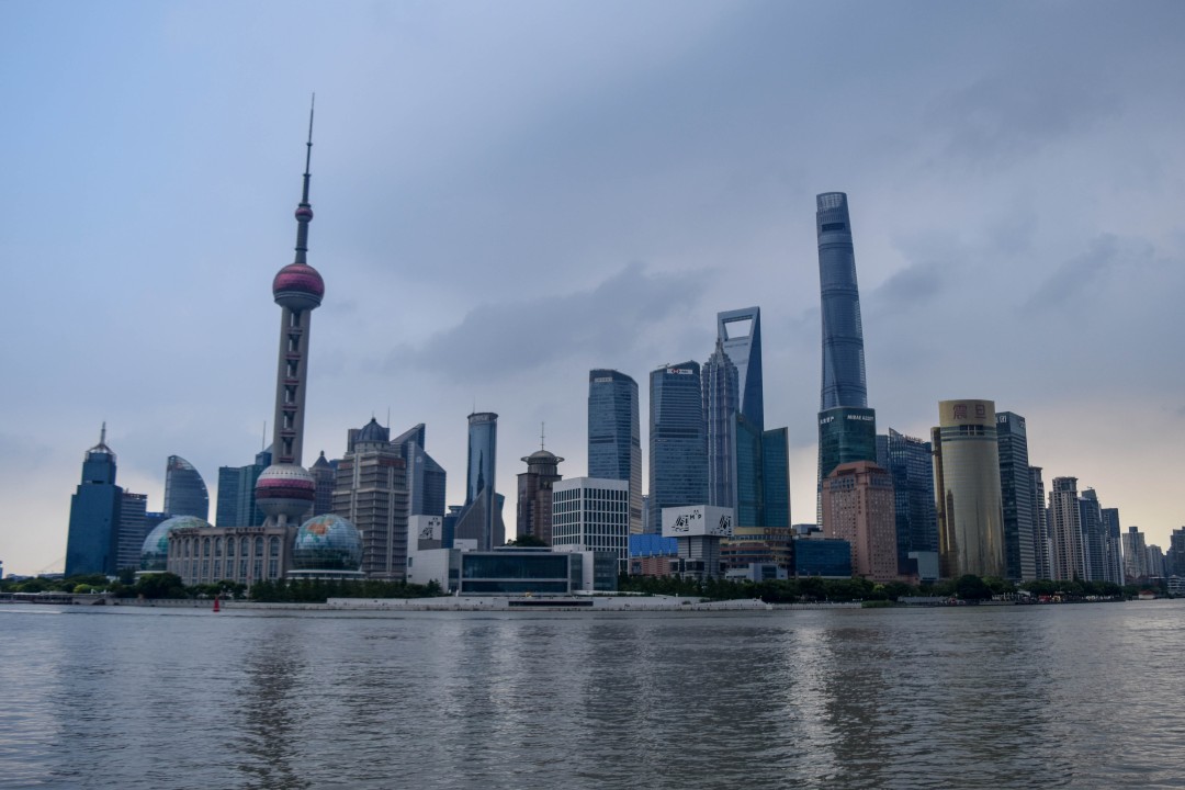 The Bund 外滩 (Wàitān) — Huangpu District, Shanghai, Shanghai Municipality, China