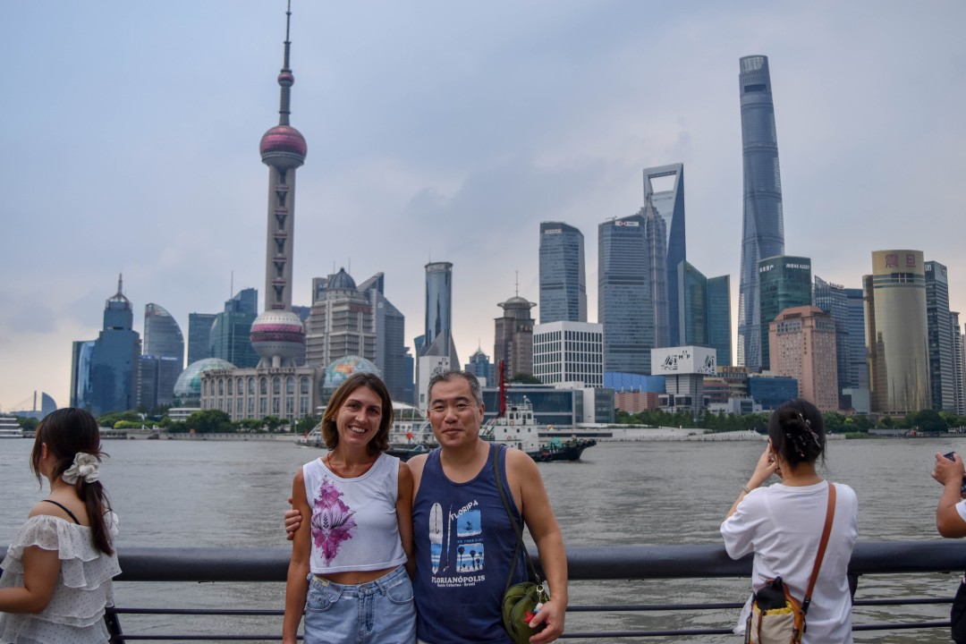 The Bund 外滩 (Wàitān) — Huangpu District, Shanghai, Shanghai Municipality, China