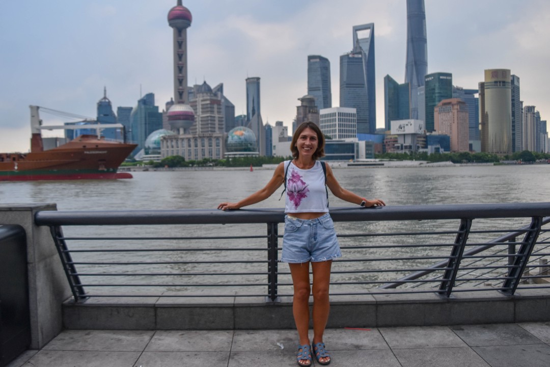 The Bund 外滩 (Wàitān) — Huangpu District, Shanghai, Shanghai Municipality, China