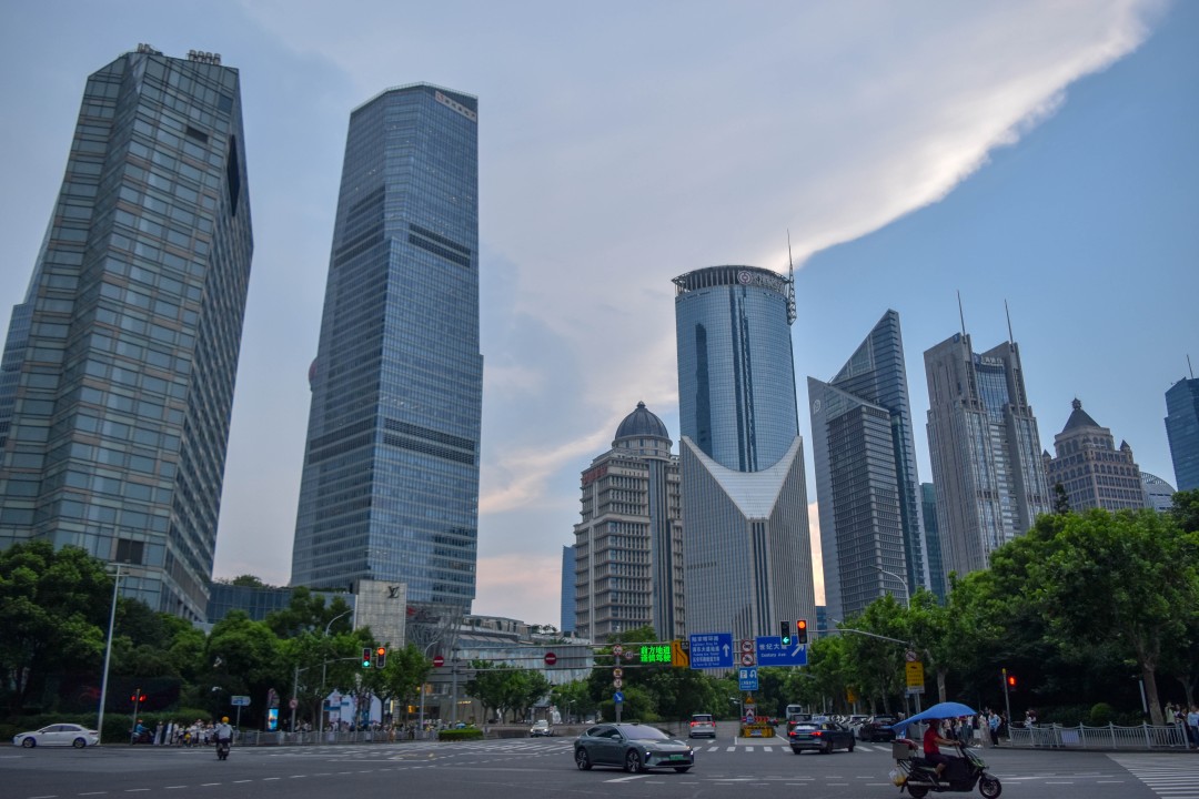 Pudong 浦东 (Pǔdōng) — Pudong New Area, Shanghai, Shanghai Municipality, China