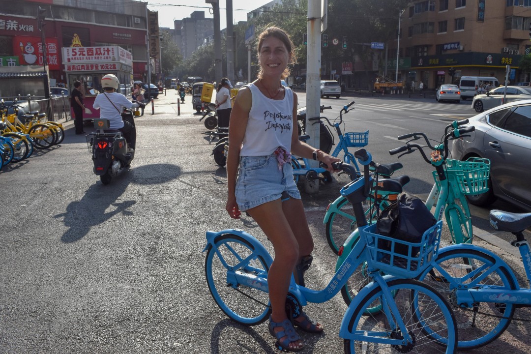 The Shenyang bike experience