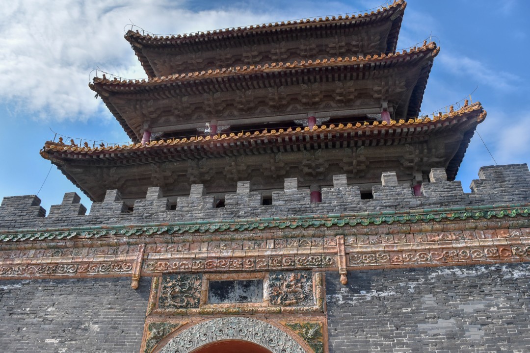 Beiling Park (北陵公园) — Zhaoling Tomb (昭陵), Huanggu District, Shenyang, Liaoning, China