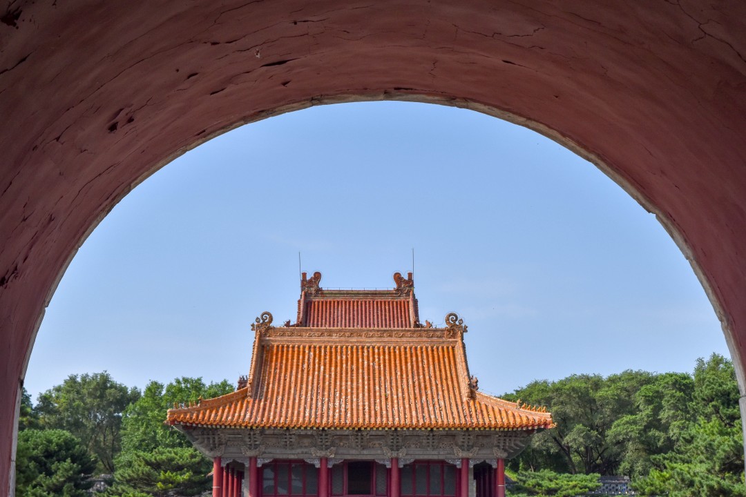 Beiling Park (北陵公园) — Zhaoling Tomb (昭陵), Huanggu District, Shenyang, Liaoning, China