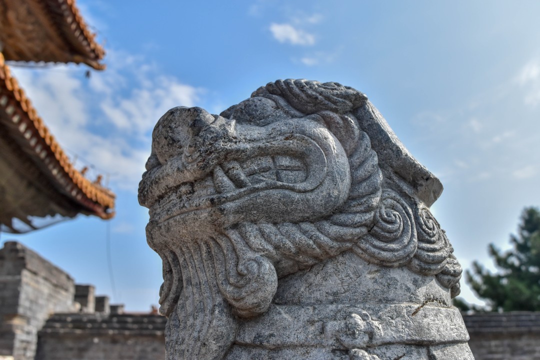 Beiling Park (北陵公园) — Zhaoling Tomb (昭陵), Huanggu District, Shenyang, Liaoning, China