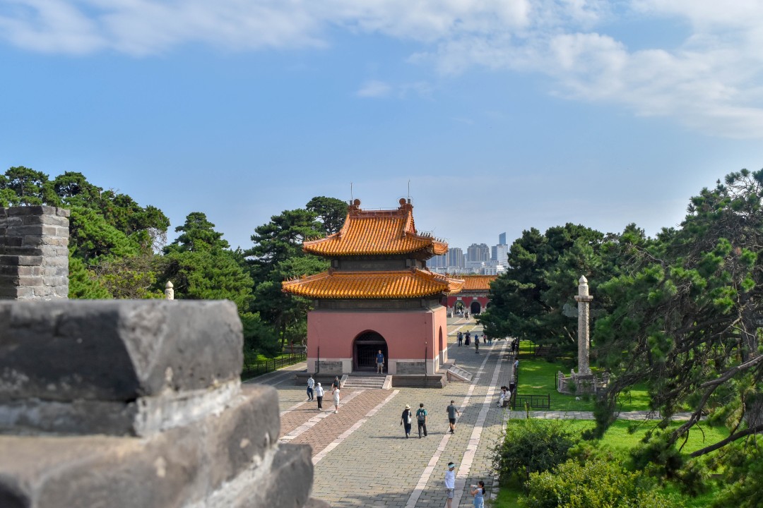 Beiling Park (北陵公园) — Zhaoling Tomb (昭陵), Huanggu District, Shenyang, Liaoning, China