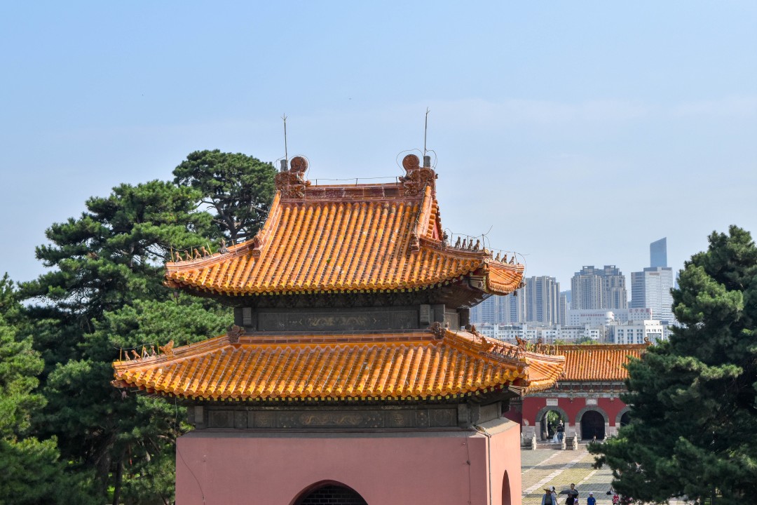 Beiling Park (北陵公园) — Zhaoling Tomb (昭陵), Huanggu District, Shenyang, Liaoning, China