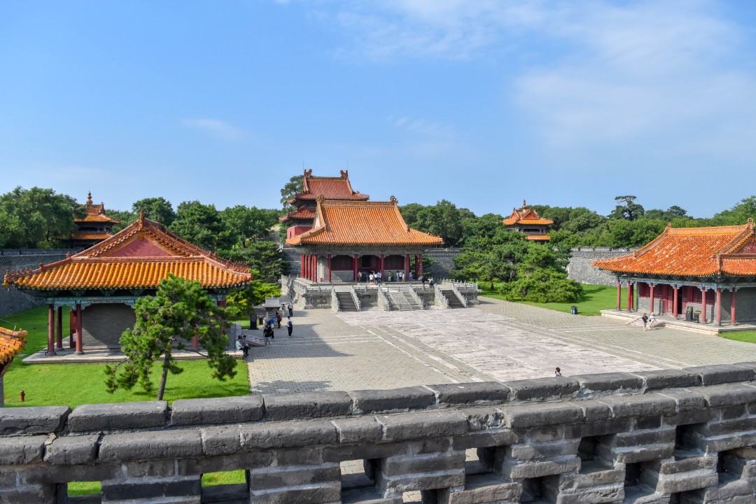 Beiling Park (北陵公园) — Zhaoling Tomb (昭陵), Huanggu District, Shenyang, Liaoning, China