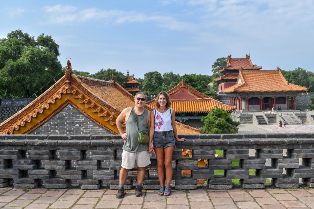 Beiling Park (北陵公园) — Zhaoling Tomb (昭陵), Huanggu District, Shenyang, Liaoning, China