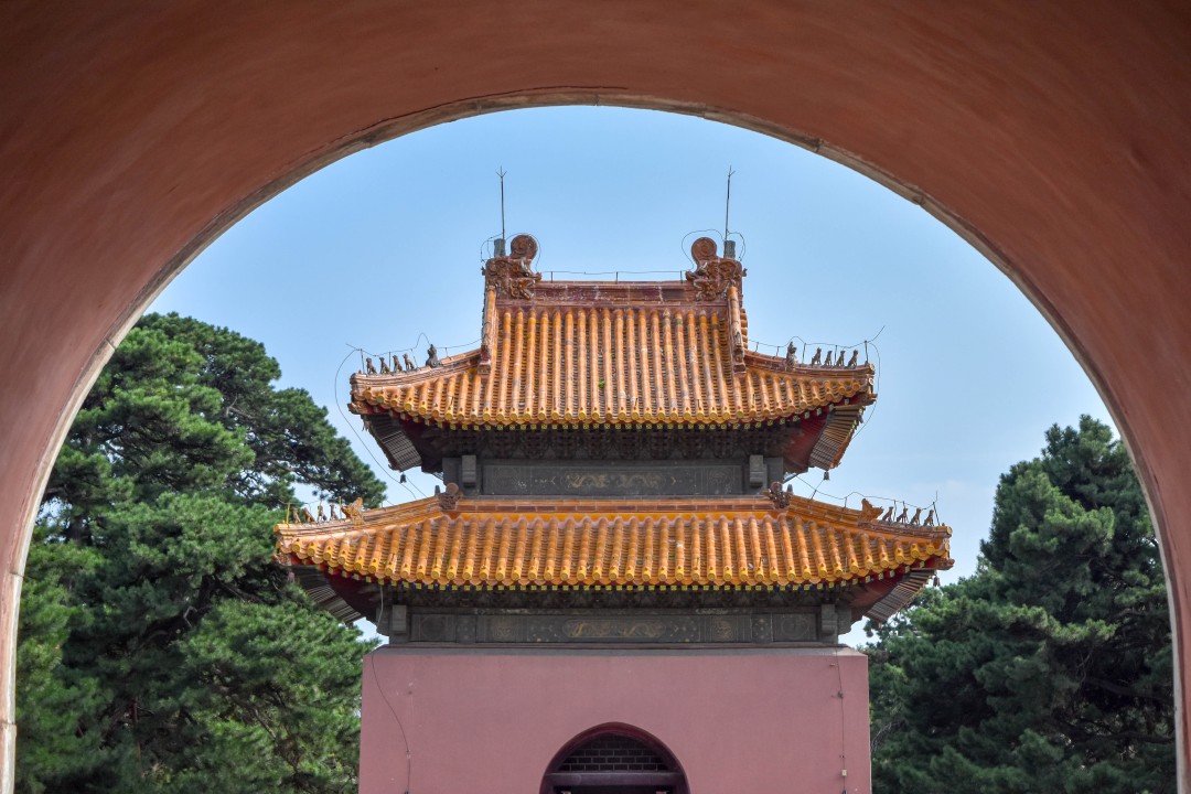 Beiling Park (北陵公园) — Zhaoling Tomb (昭陵), Huanggu District, Shenyang, Liaoning, China