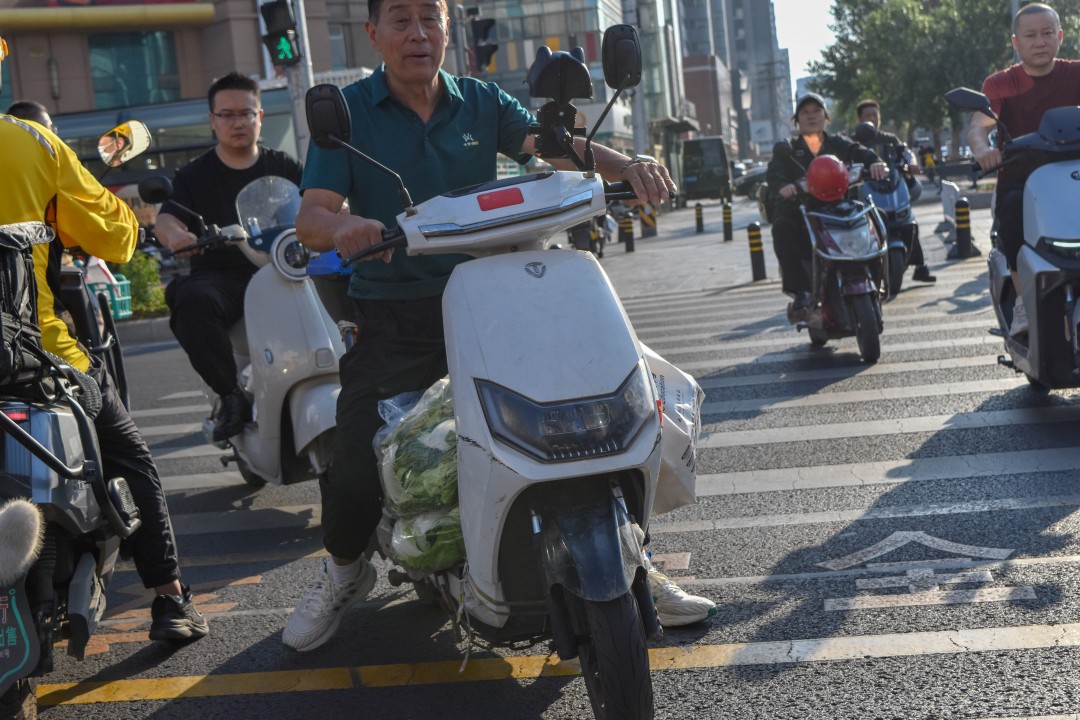 中山路 (Zhōngshān Lù), Heping District, Shenyang, Liaoning, China.