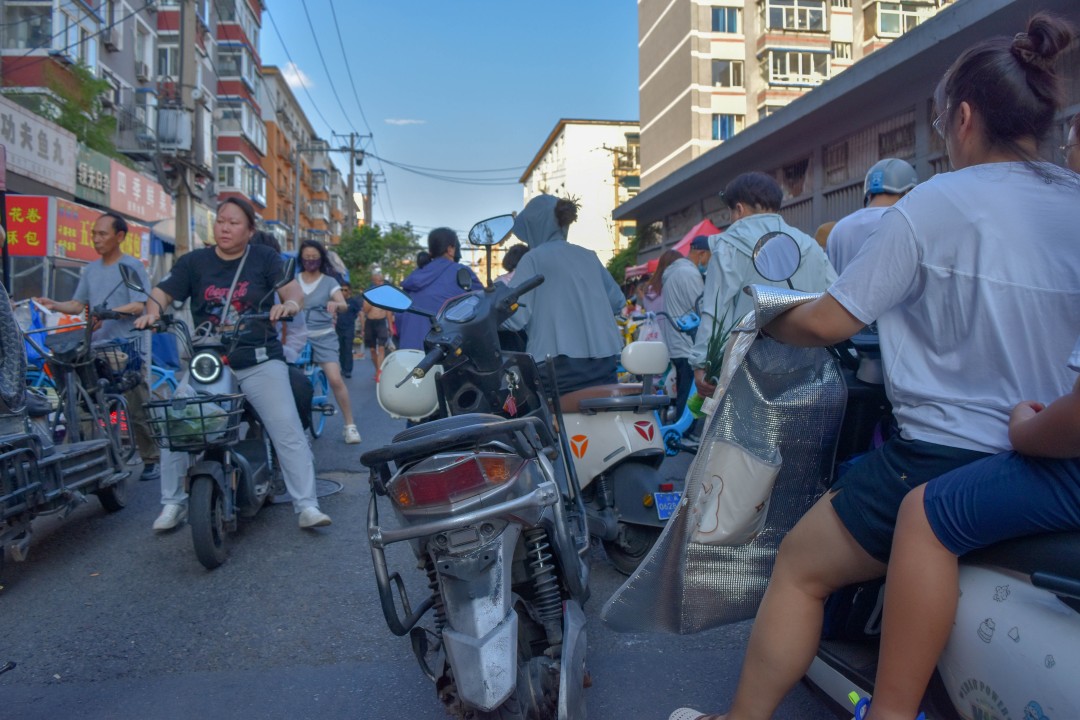 南二经街 (Nán’èr Jīng Jiē), Shenhe District, Shenyang, Liaoning, China.