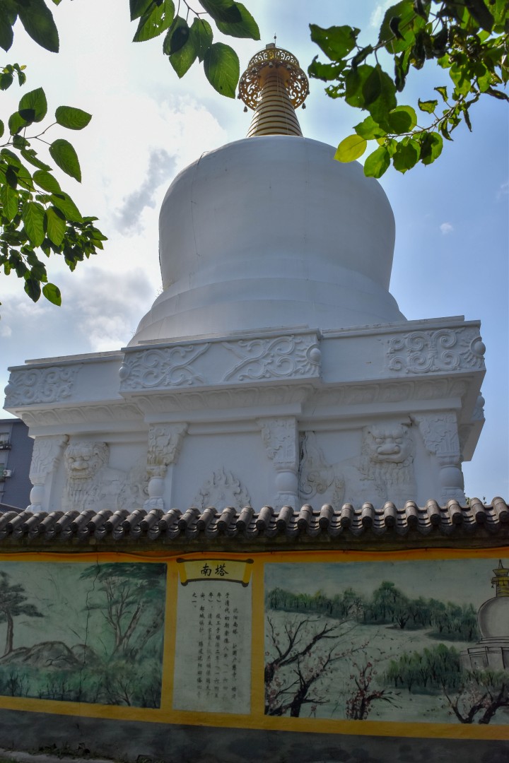 South Pagoda (南塔, Nántǎ), 71 Nanta Street (南塔街71号), Shenhe District, Shenyang, Liaoning, China.