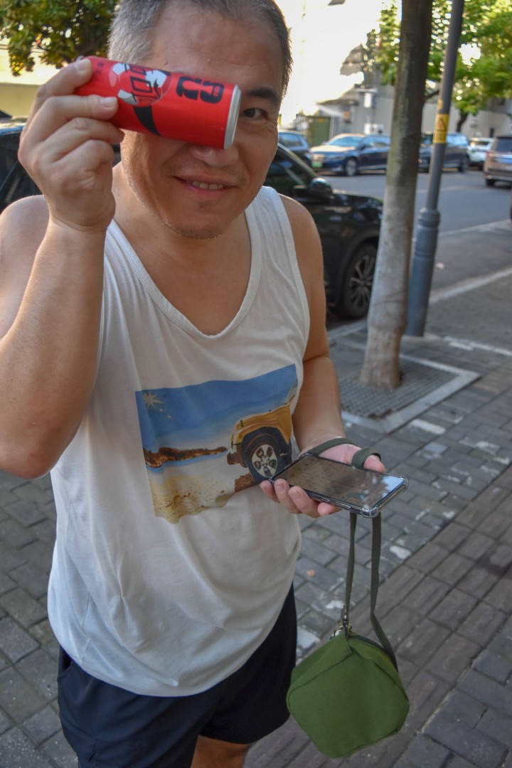Nanjing street moments — Nanjing, Jiangsu, China.