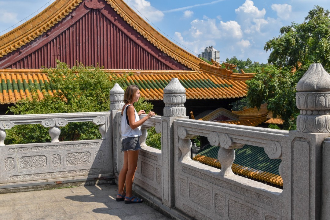 Chaotian Palace (朝天宫, Cháotiāngōng) — Qinhuai District, Nanjing, Jiangsu, China.