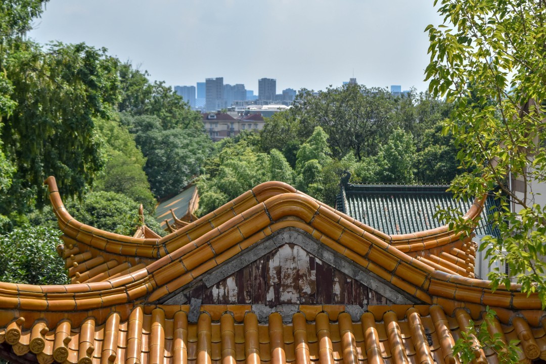Chaotian Palace (朝天宫, Cháotiāngōng) — Qinhuai District, Nanjing, Jiangsu, China.