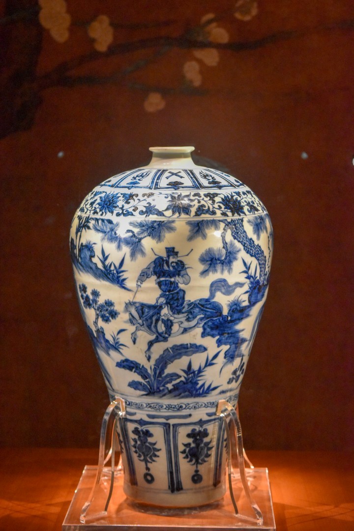 Chaotian Palace (朝天宫, Cháotiāngōng) — Qinhuai District, Nanjing, Jiangsu, China.