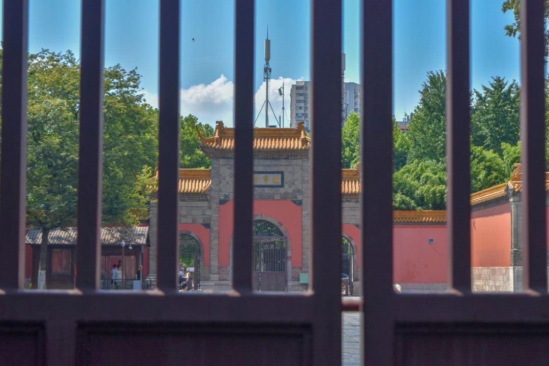 Chaotian Palace (朝天宫, Cháotiāngōng) — Qinhuai District, Nanjing, Jiangsu, China.