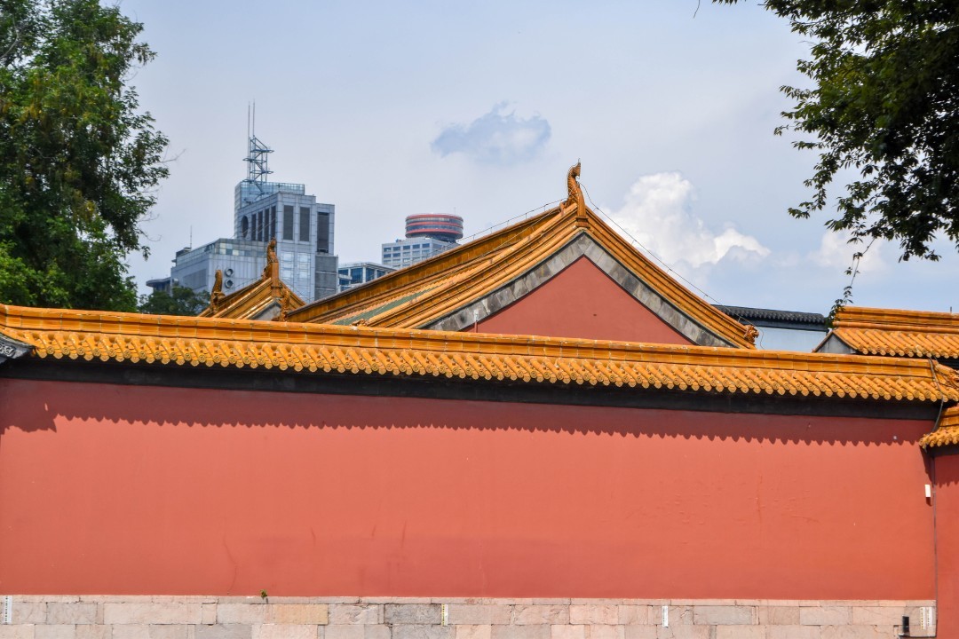 Chaotian Palace (朝天宫, Cháotiāngōng) — Qinhuai District, Nanjing, Jiangsu, China.