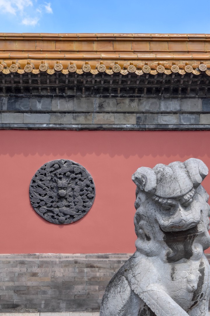 Chaotian Palace (朝天宫, Cháotiāngōng) — Qinhuai District, Nanjing, Jiangsu, China.