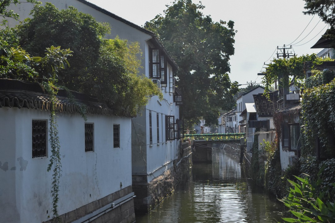 Pingjiang Road Historic District (平江路, Píngjiāng Lù) — Gusu District, Suzhou, Jiangsu, China.