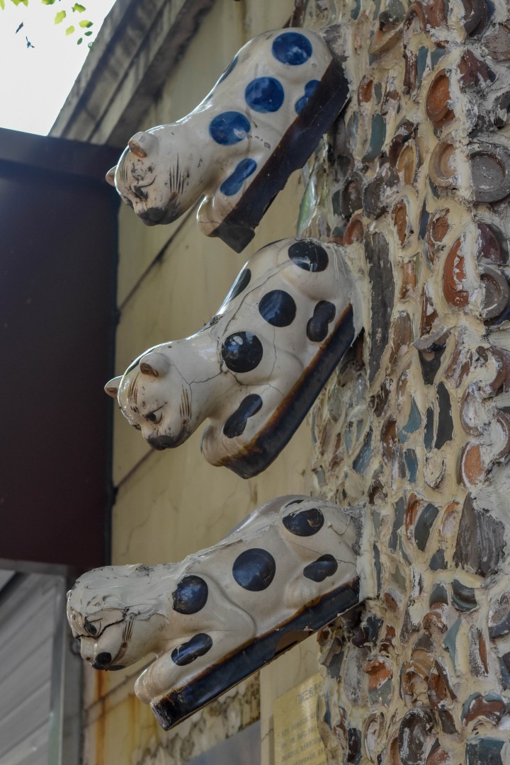 Porcelain House (Cí Fángzi 瓷房子), No. 72 Chifeng Road (Chìfēng Dào 赤峰道), Heping District, Tianjin, China