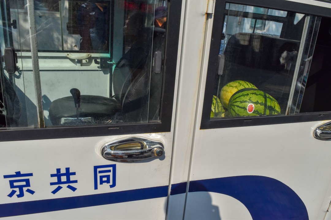 The great watermelon mystery, Heping District, Tianjin, China
