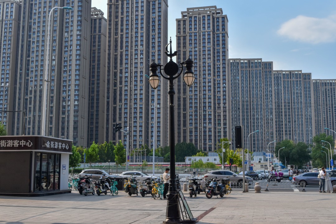 Haihe River Riverside (海河), Hebei District, Tianjin, China