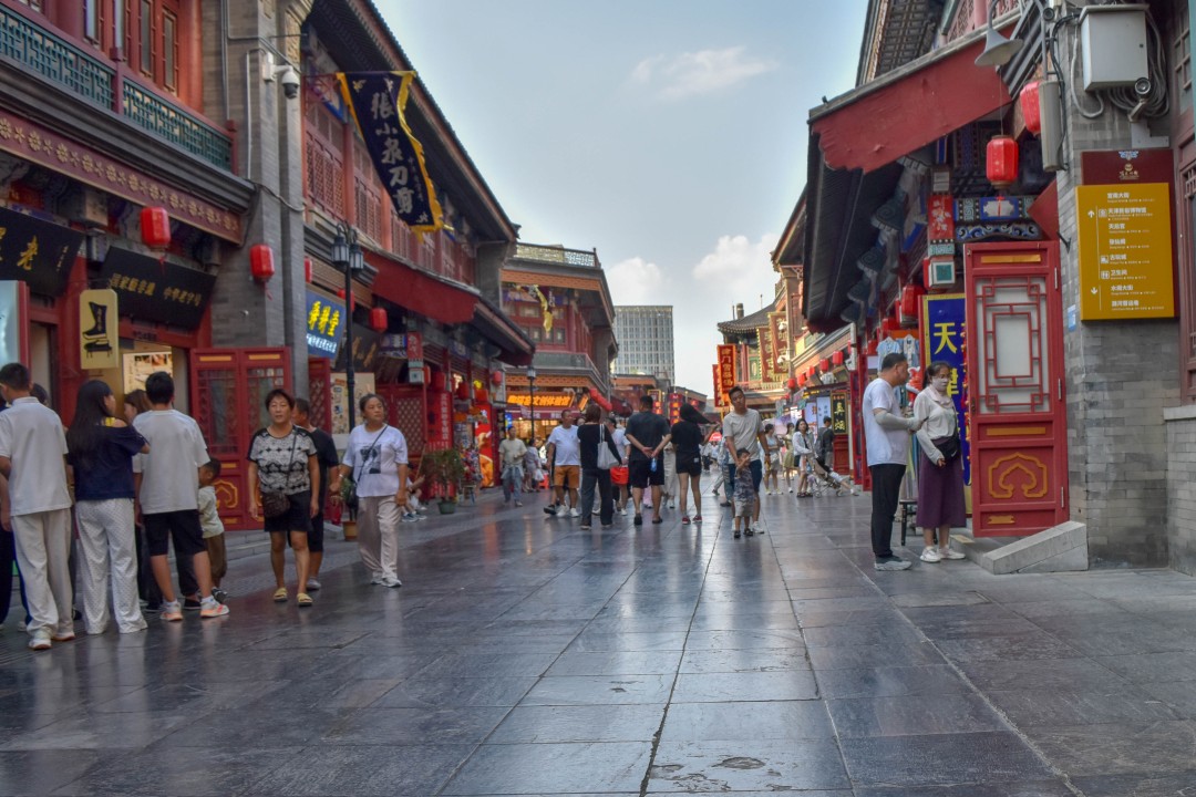 Guwenhua Jie (古文化街), Nankai District, Tianjin, China