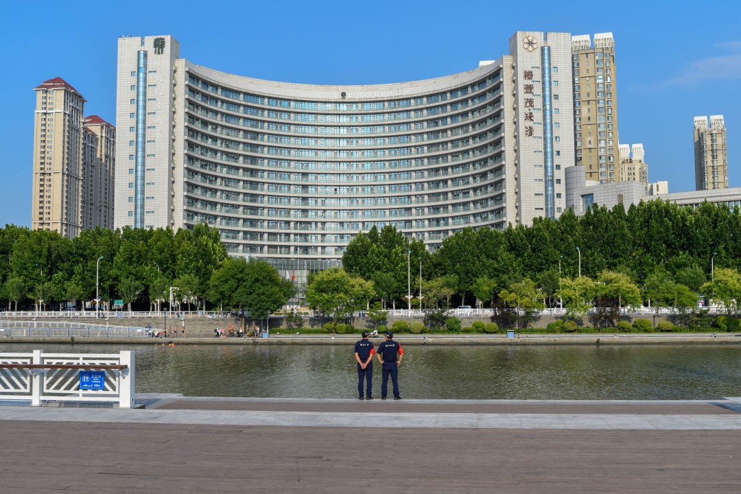 Haihe River Riverside (海河), Tianjin, China