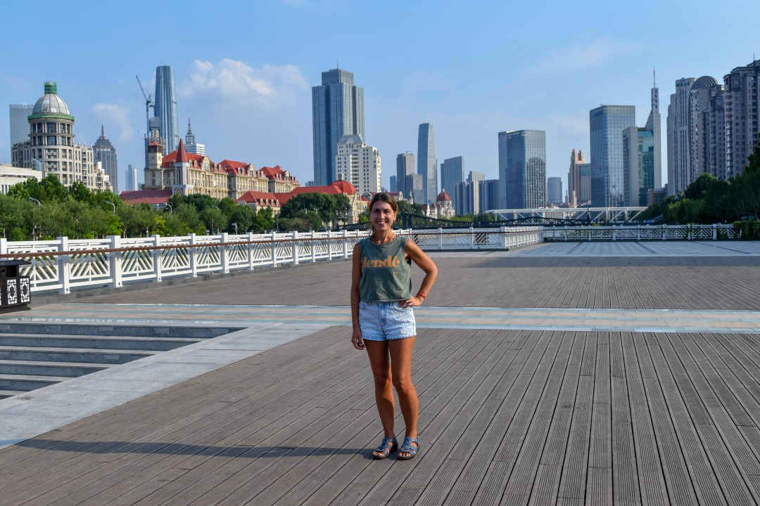 Haihe River Riverside (海河), Tianjin, China