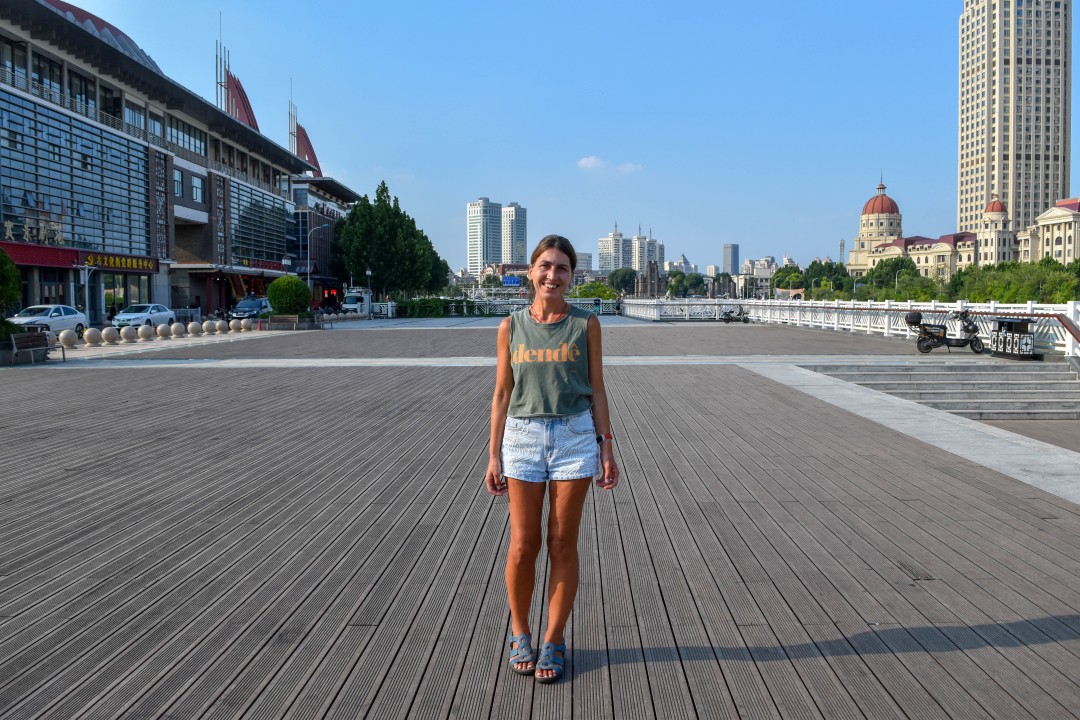 Haihe River Riverside (海河), Tianjin, China