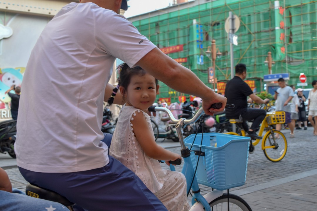 Heping Lu Pedestrian Street (和平路步行街), Heping District, Tianjin, China