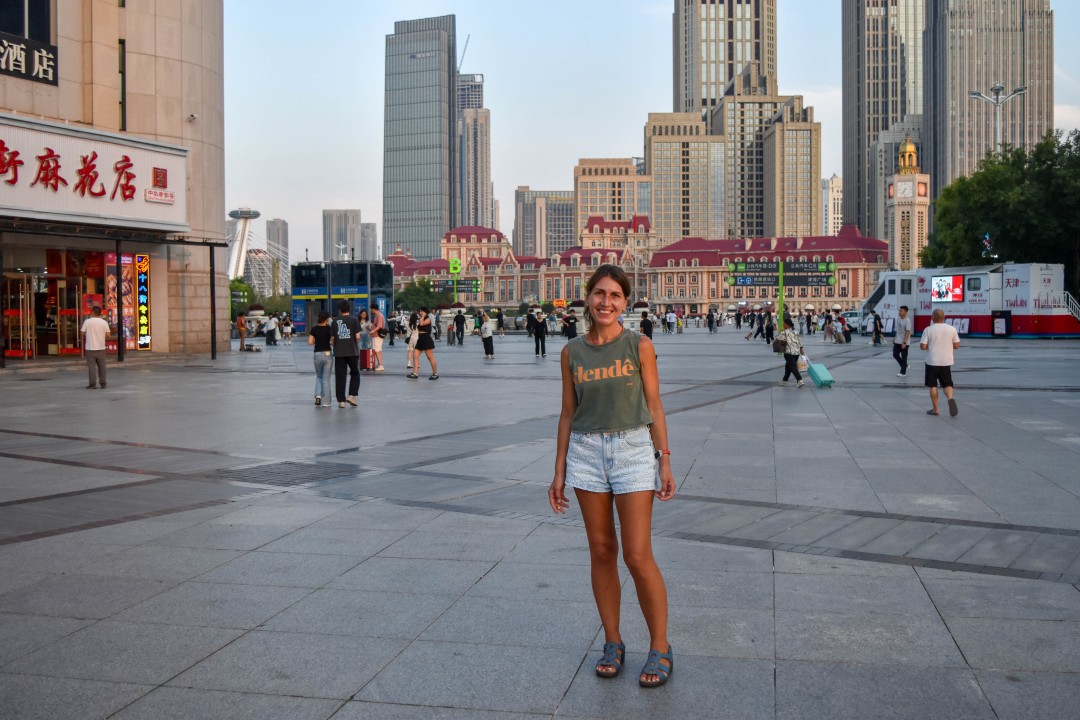 Tianjin Railway Station (天津站), Hebei District, Tianjin, China
