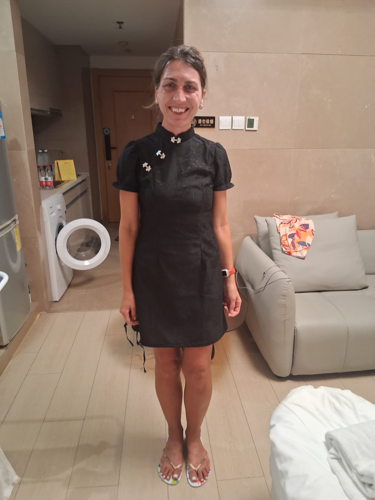 The new qipao