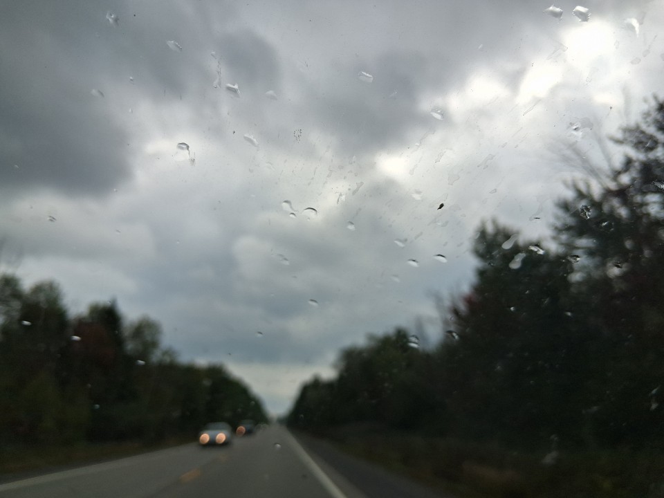 On the road from Ottawa to Cornwall — Sept. 13, 2026, Ontario, Canada