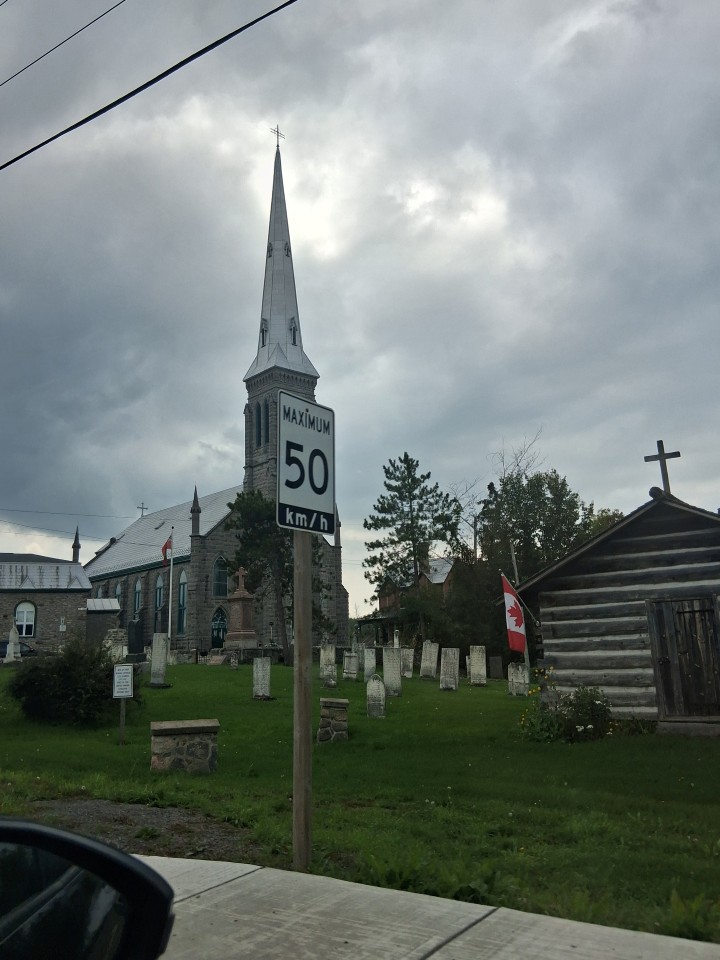 St. Andrew’s Roman Catholic Church and Pioneer Cemetery — Sept. 13, 2026, St. Andrews West, Ontario, Canada