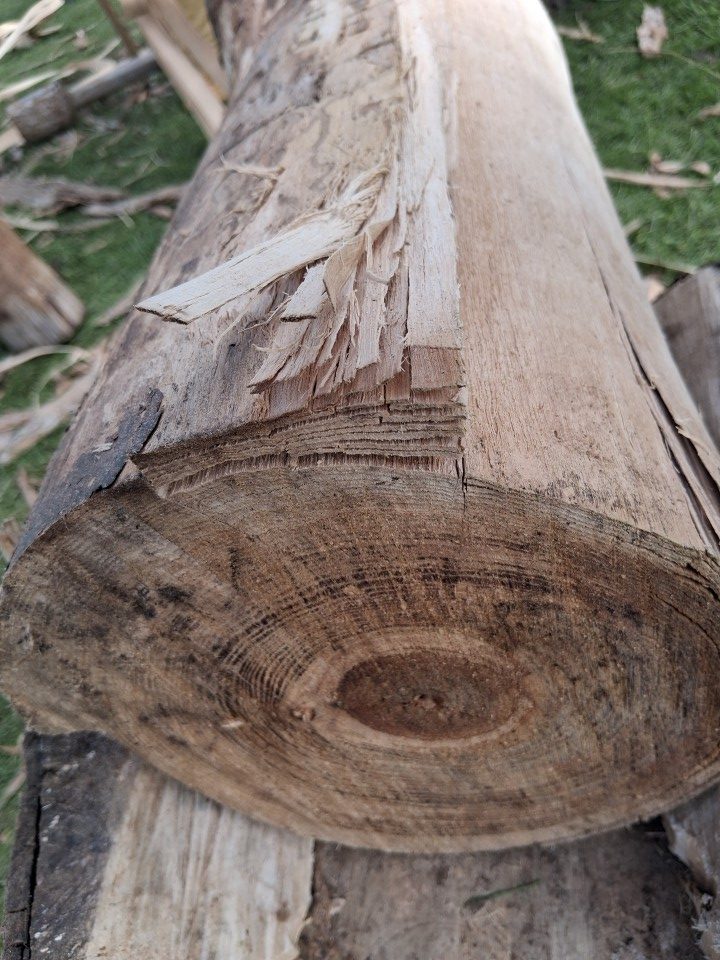 Peeled wood strips for sale at the Akwesasne International Powwow — Sept. 13, 2026, Lamoureux Park, Cornwall, Ontario, Canada