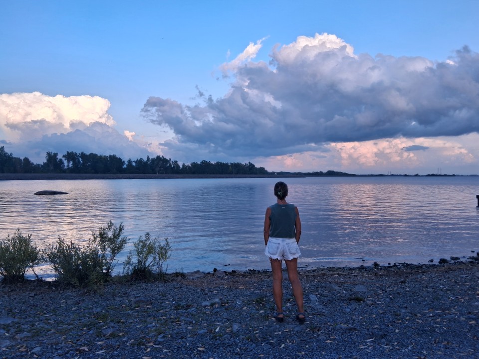 By the St. Lawrence River at Guindon Park — Sept. 13, 2026, Cornwall, Ontario, Canada