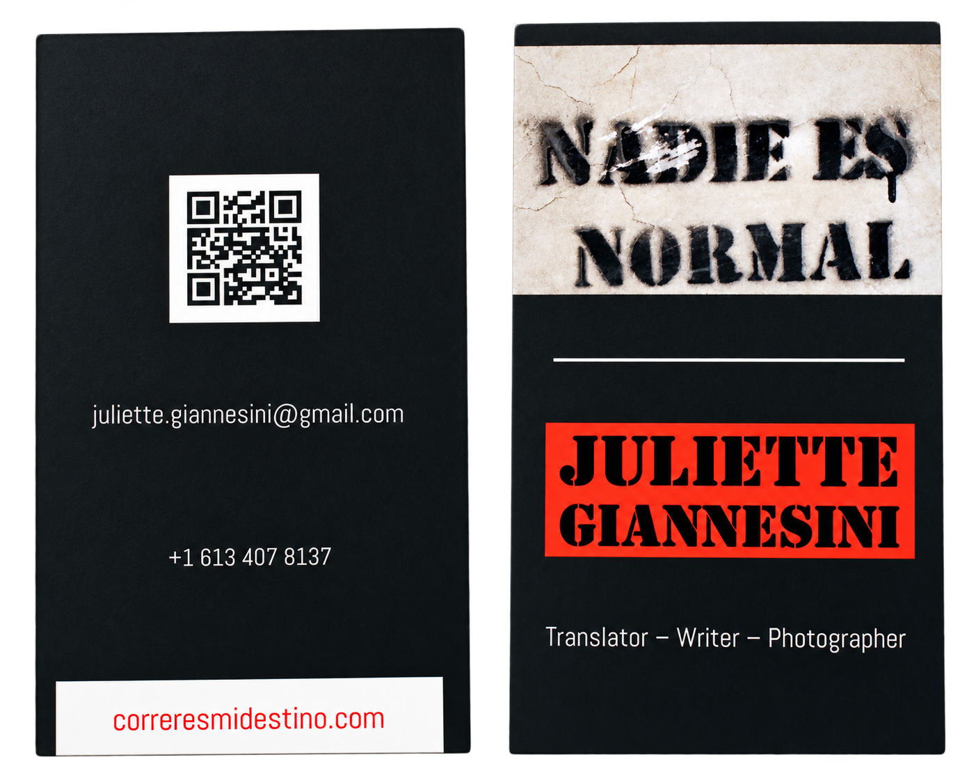 Juliette Giannesini - Contact Info